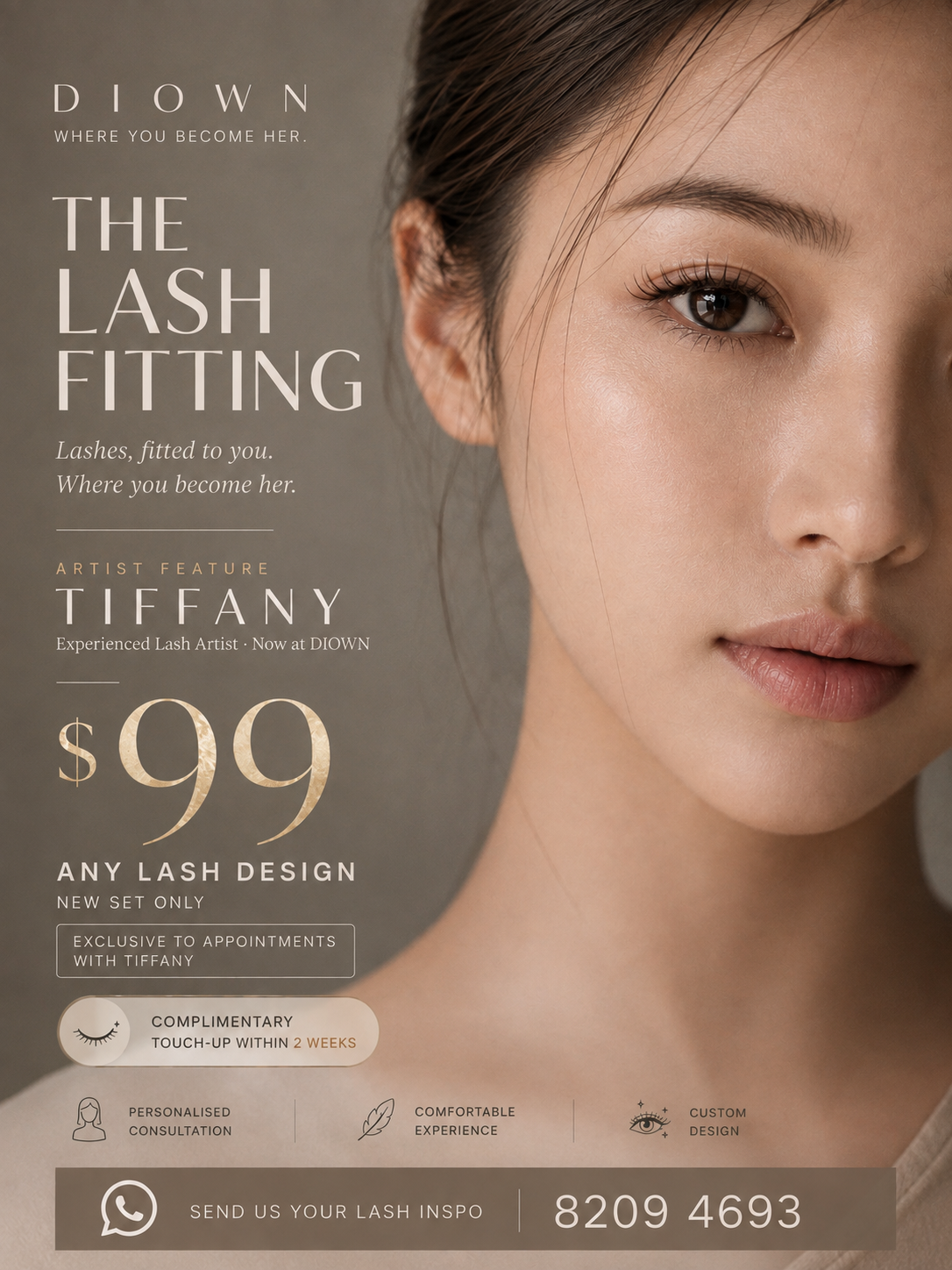 The lash fit