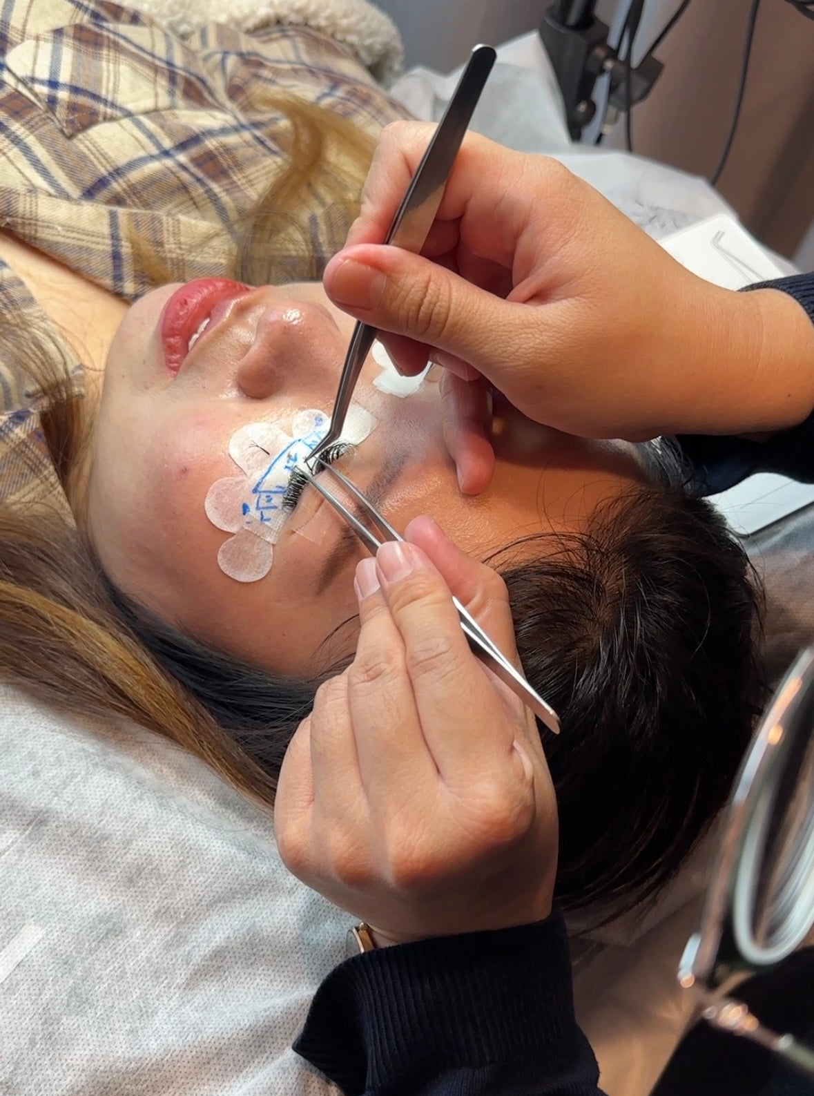 Intensive beginner lash training