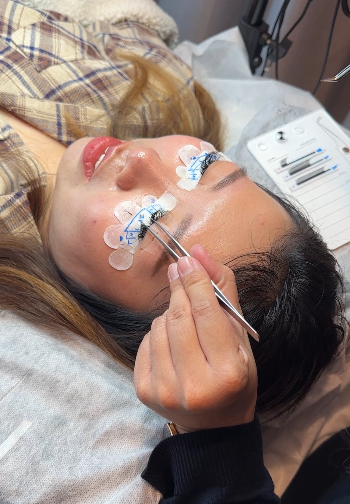 Intensive beginner lash training