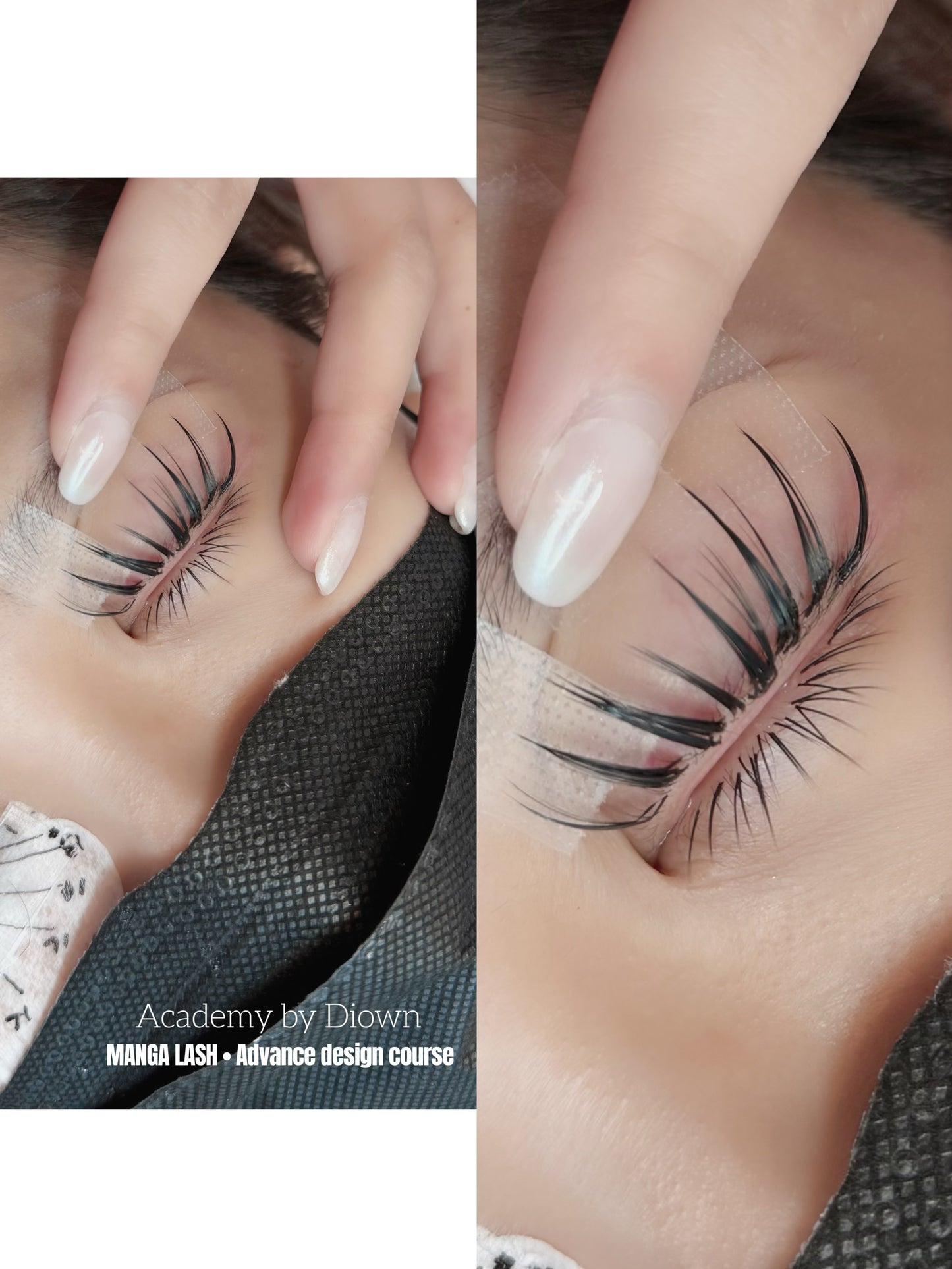 Intensive beginner lash training