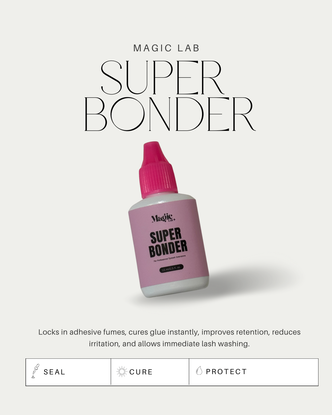 Lash super bonder 15ml