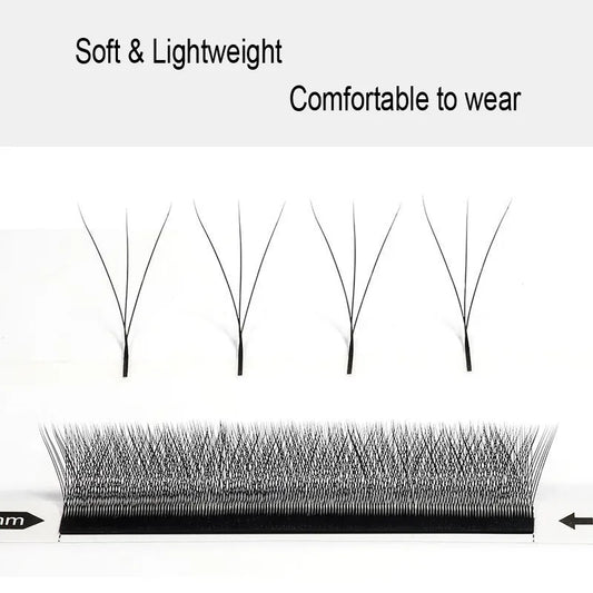 Natural 3D clover lash by magic lab