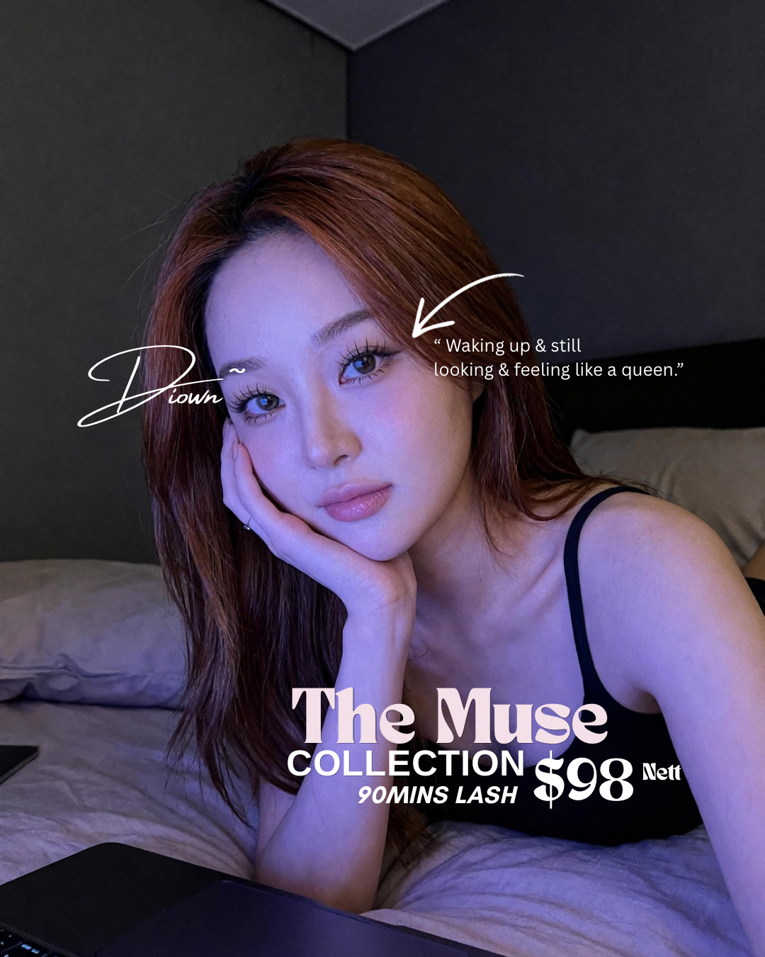 THE MUSE - LASH