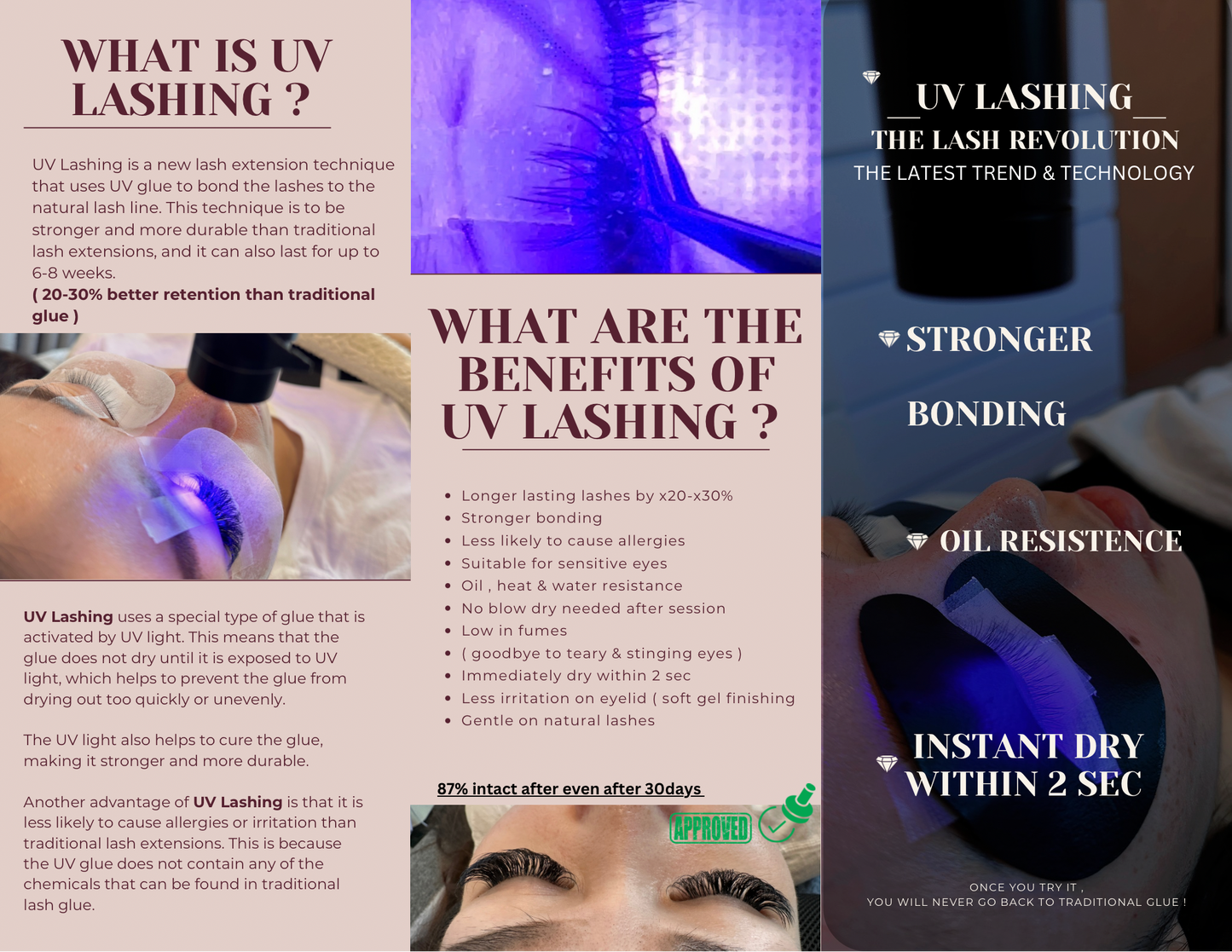 Beginner UV Lash technology ( 1:1 private class )