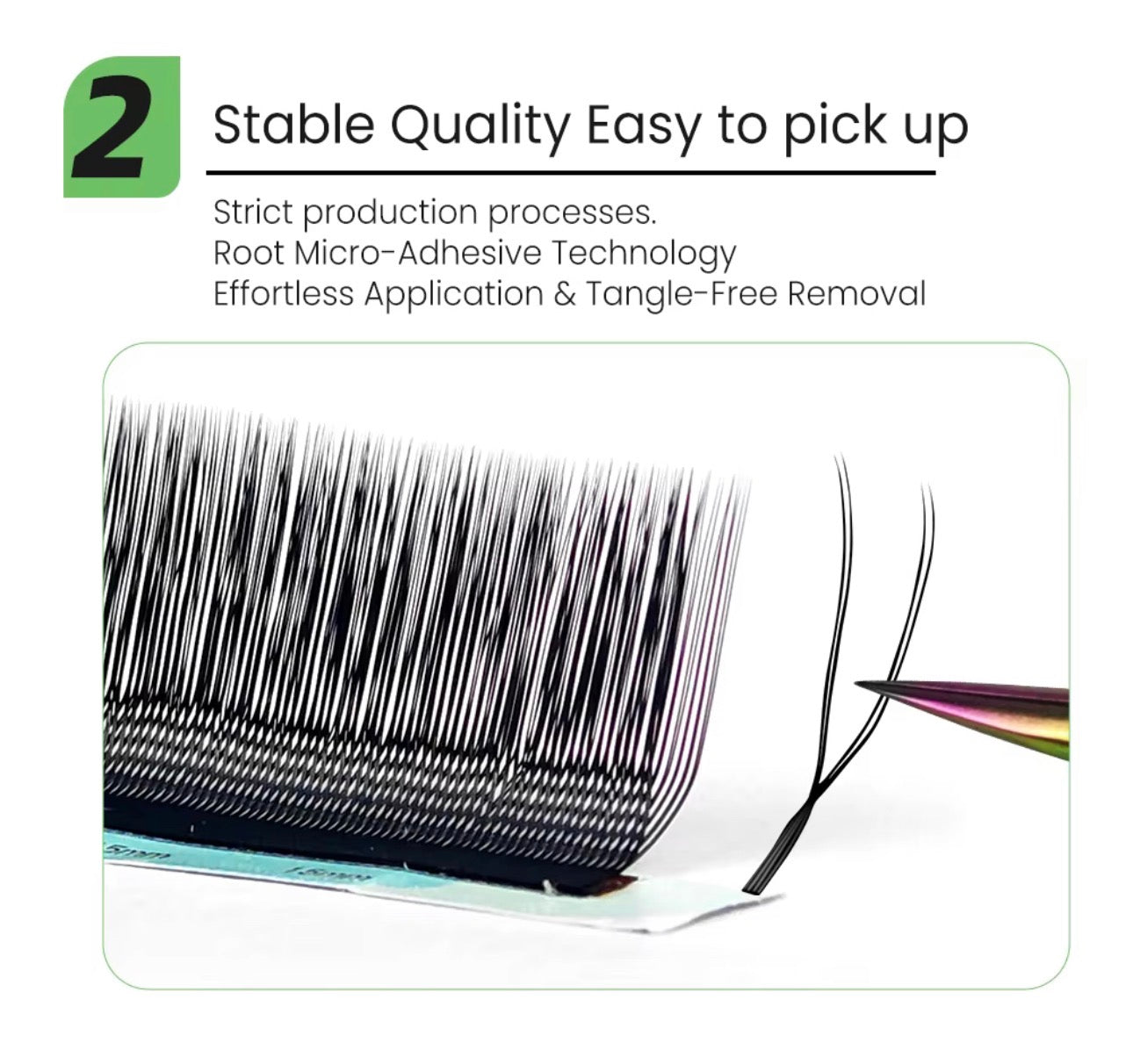 U blossom lash by magic lab