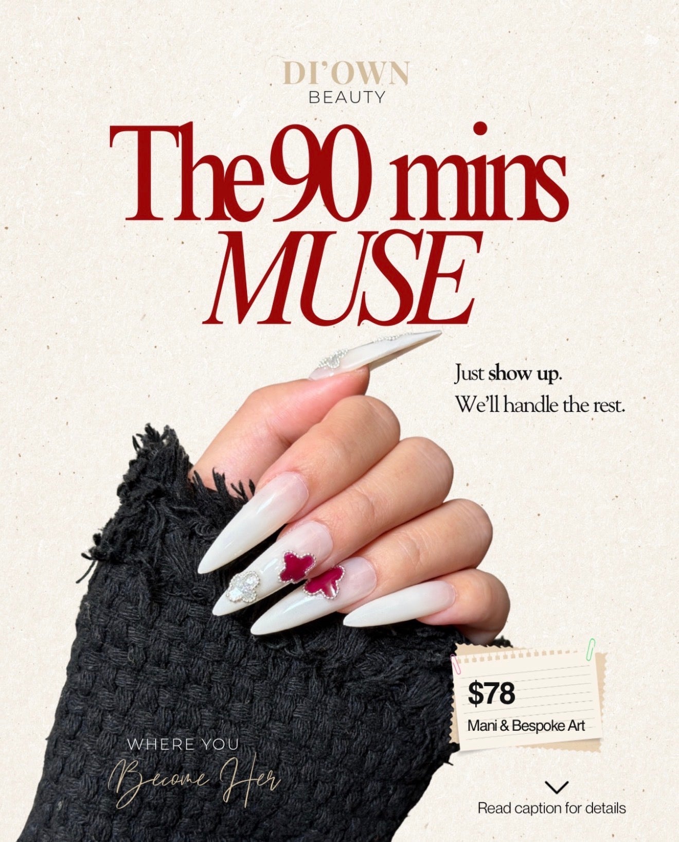 THE MUSE - NAILS