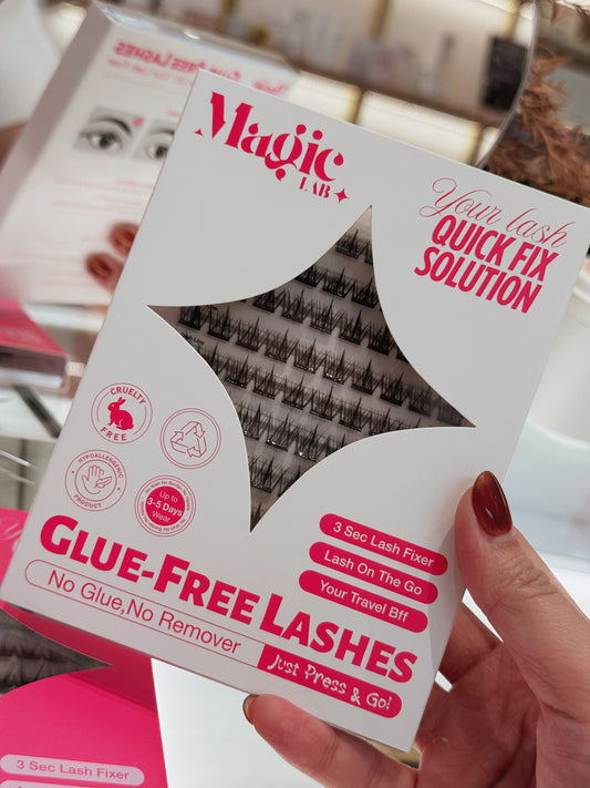 Manga spike press on lash