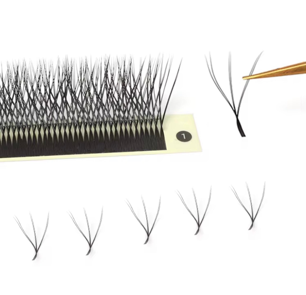 Clover double volume lash by magic lab