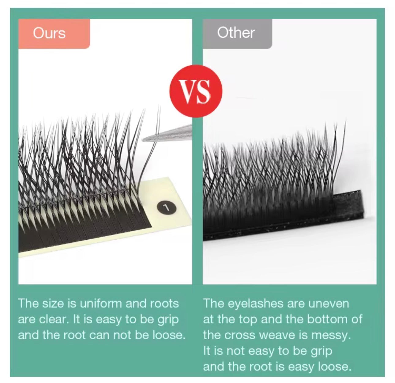 Clover double volume lash by magic lab