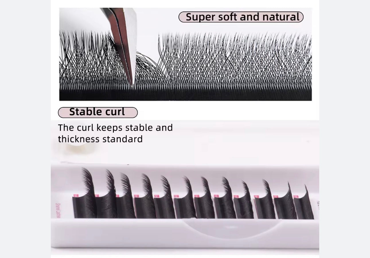Natural 3D clover lash by magic lab