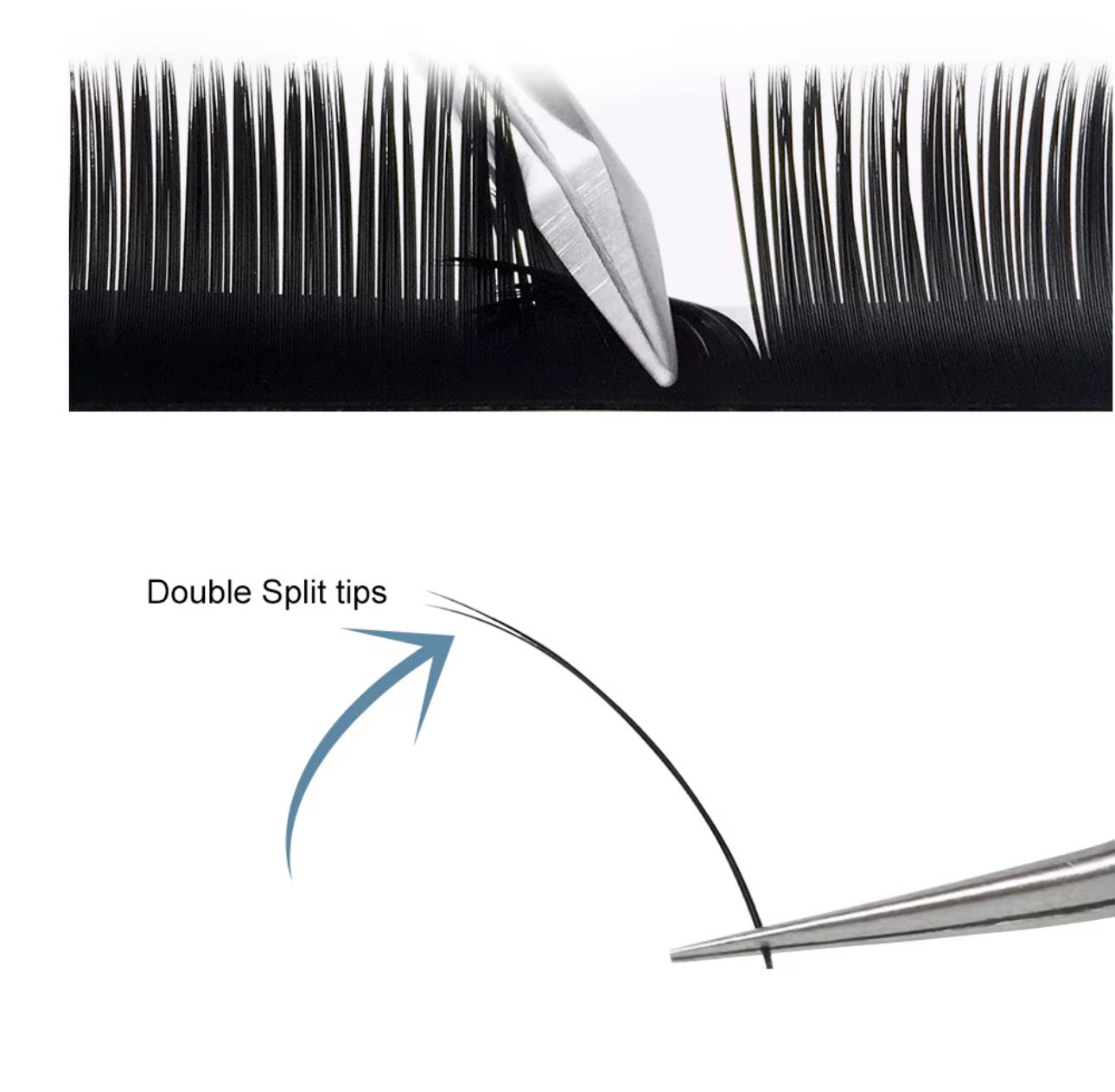 D curl — Super flat lash by magic lab