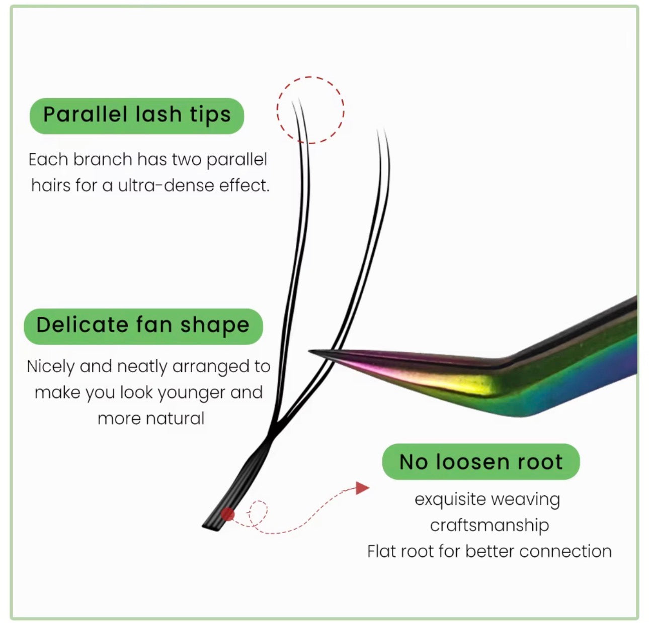 U blossom lash by magic lab