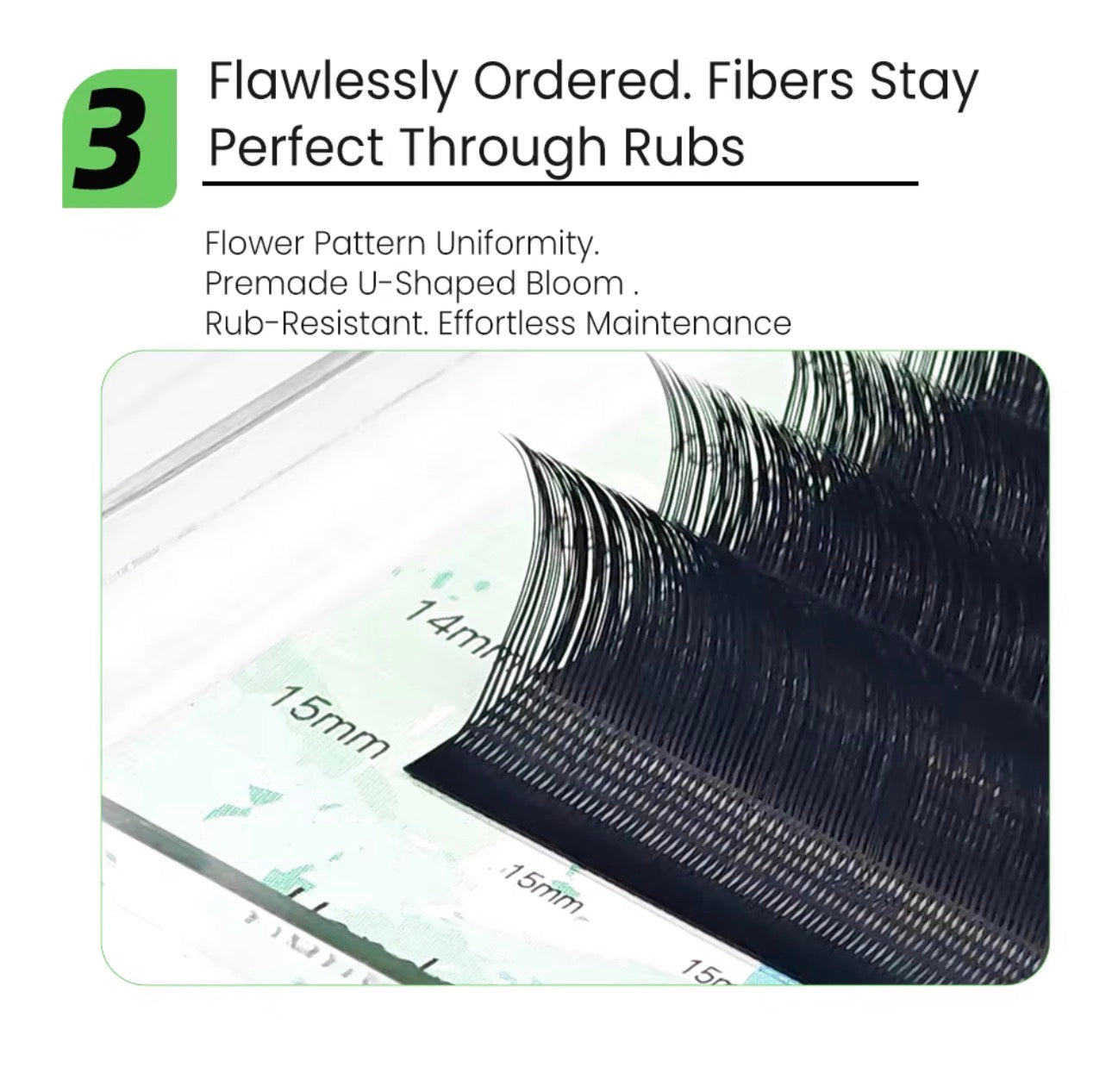 U blossom lash by magic lab