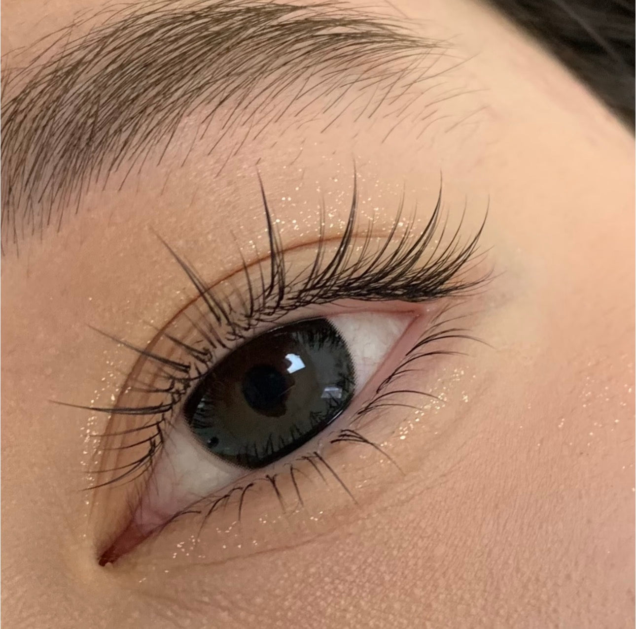 D curl — Super flat lash by magic lab