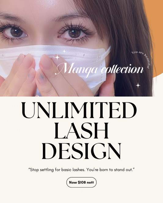 Unlimited lash design — promo