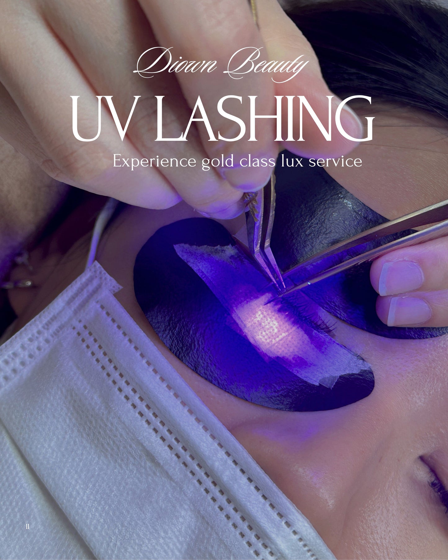 Beginner UV Lash technology ( 1:1 private class )