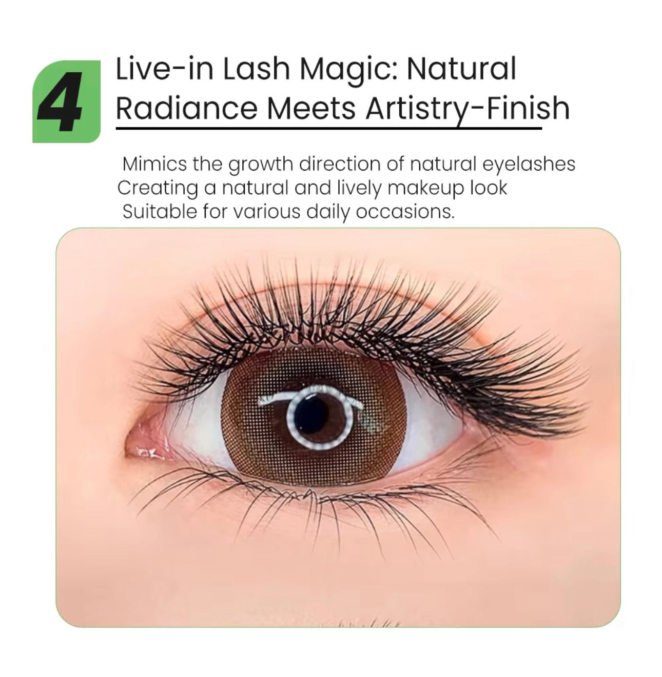 U blossom lash by magic lab